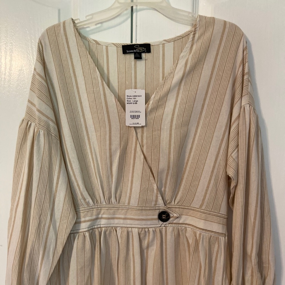 Women’s NWT Suzanne Betro Top Size Large
